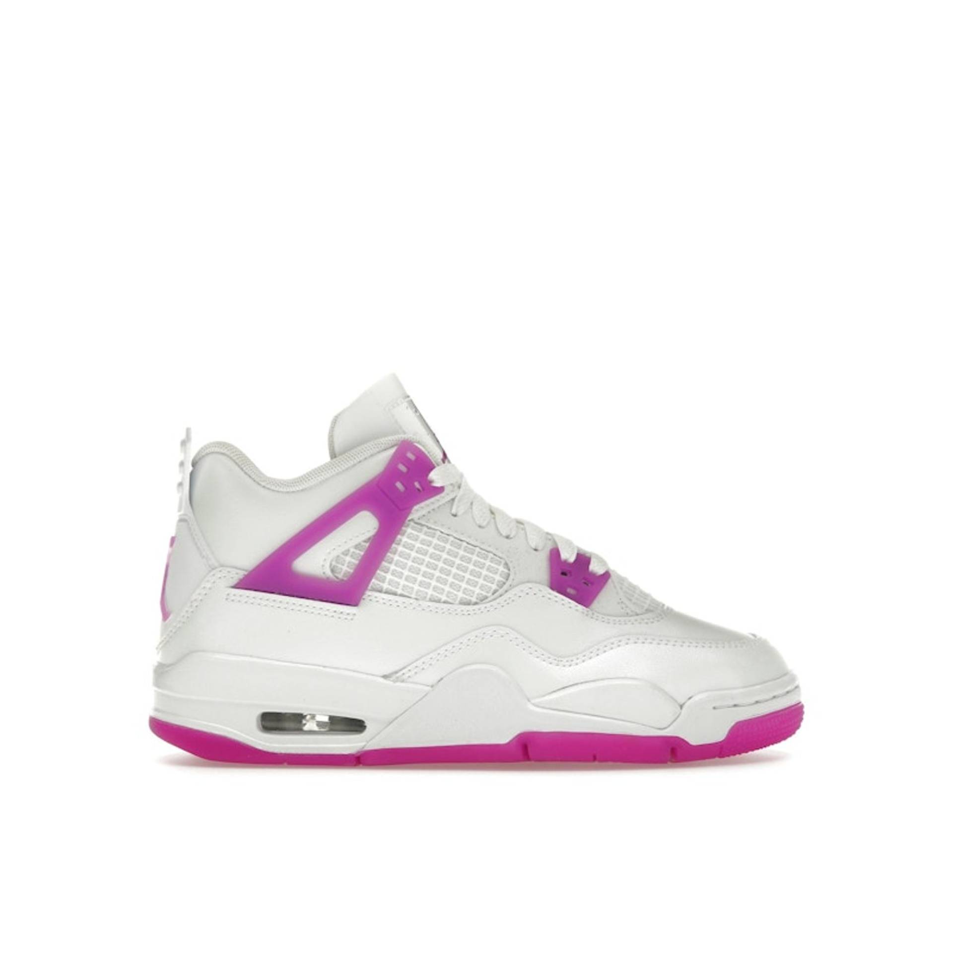 Air Jordan 4 Retro GS Hyper Violet Kinder Sneakers Weiß FQ1314-151 36 von Joom DACH
