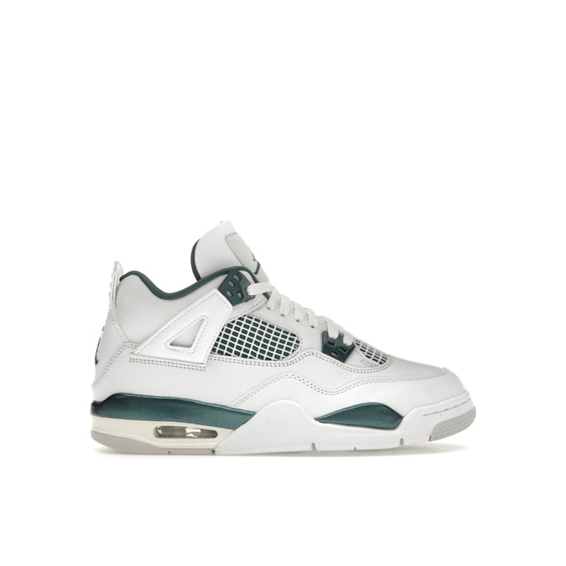 Air Jordan 4 Retro GS Oxidized Green Kinder Sneakers Weiß Neutral-Grau FQ8213-103 36 von Joom DACH