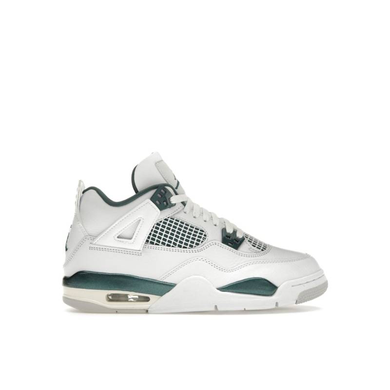 Air Jordan 4 Retro GS Oxidized Green Kinder Sneakers Weiß Neutral-Grau FQ8213-103 36 von Joom DACH