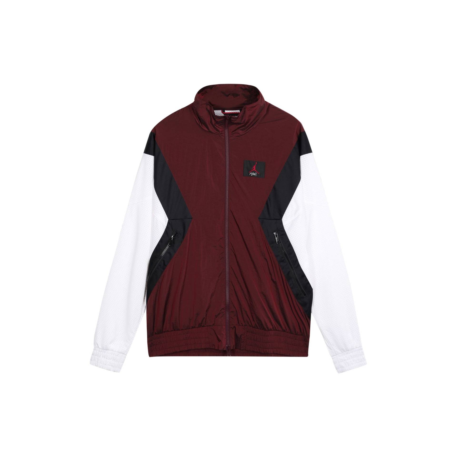 Air Jordan Flight Warm-Up Jacke mit Logo Herren Jacken Braun Weiß AO0556-687 S von Joom DACH