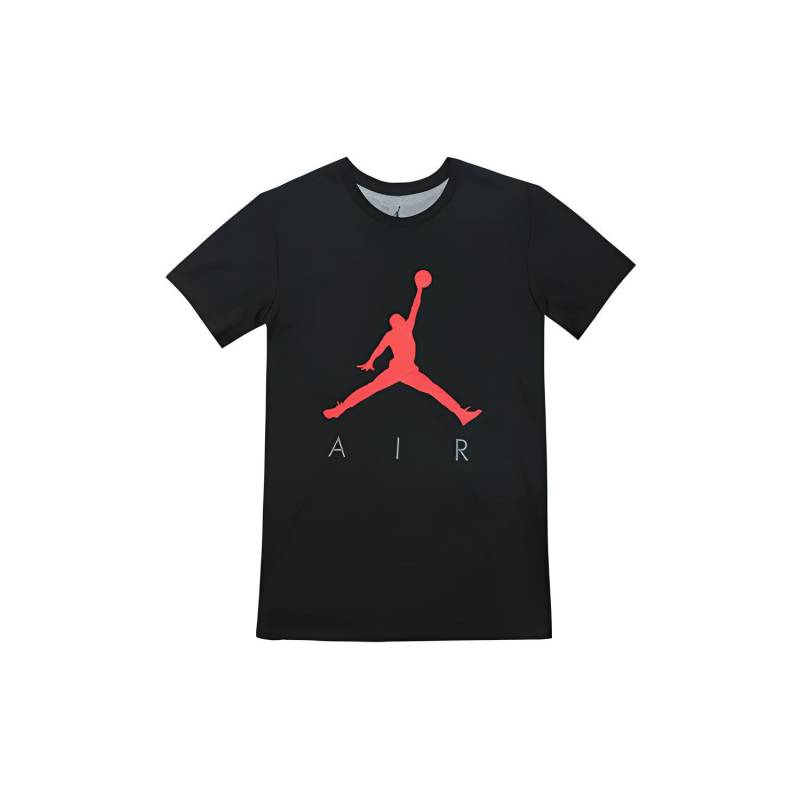 Air Jordan Flying Man Logo Colorblock Sport Kurzarm T-Shirt Herren Oberteile Schwarz Rot AV8451-010 M Air Jordan Flying Man Logo Colorblock Sport Kurzarm T-Shirt Herren Oberteile Schwarz Rot AV8451-010 M von Joom DACH