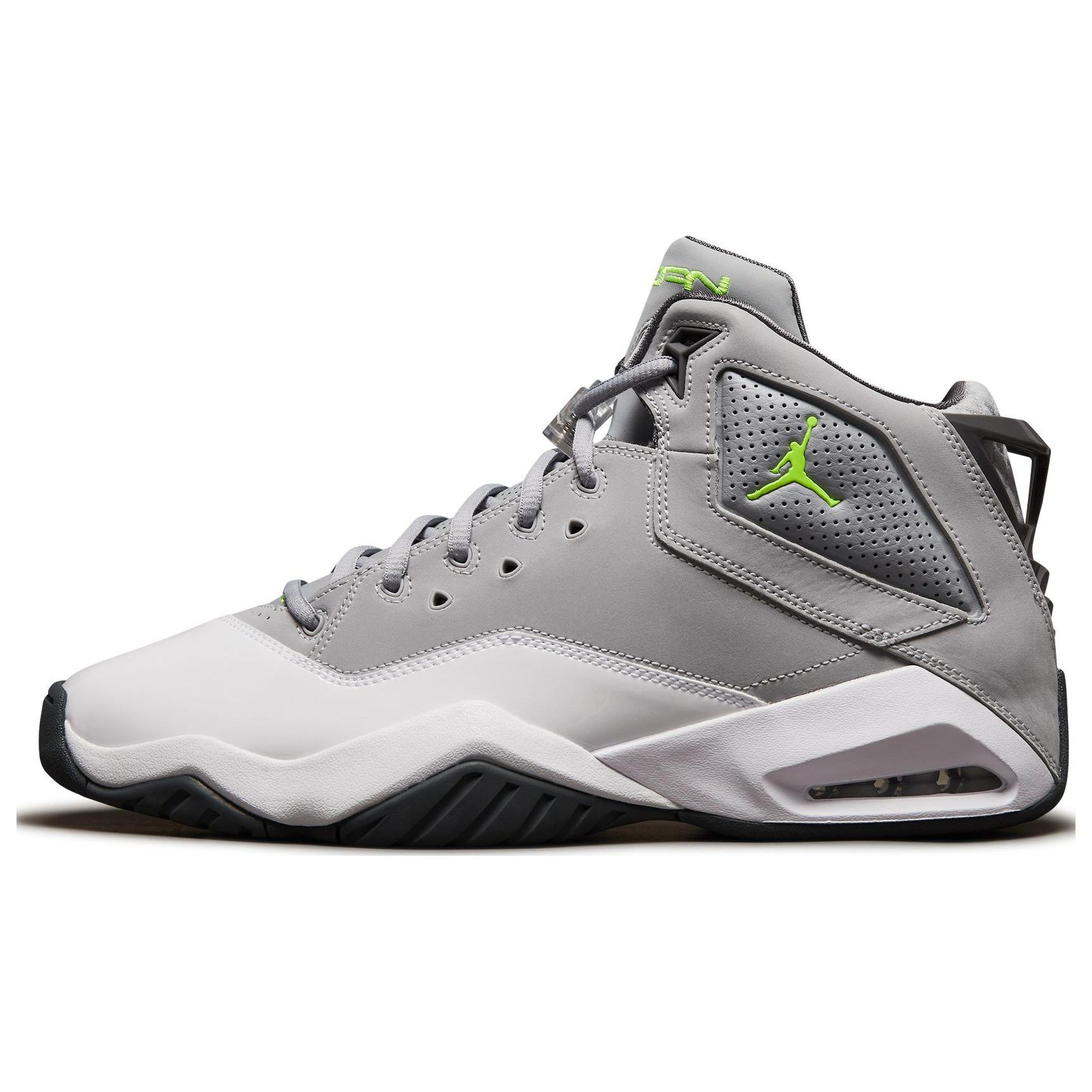 Air Jordan BLoyal Wolfsgrau Volt Herren Sneaker Weiß 315317-017 42.5 von Joom DACH