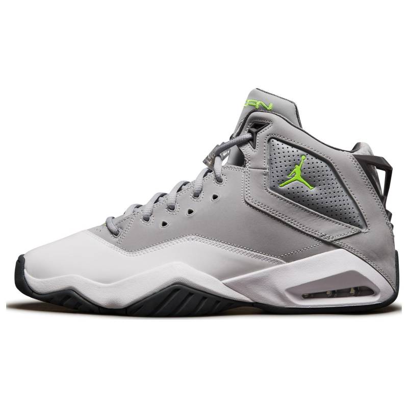 Air Jordan BLoyal Wolfsgrau Volt Herren Sneaker Weiß 315317-017 42.5 von Joom DACH