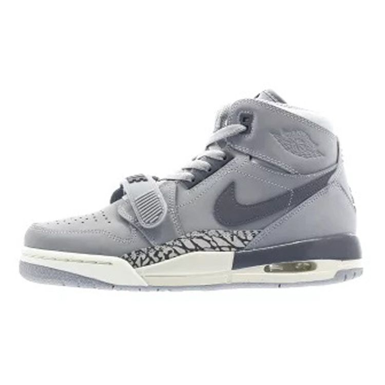 Air Jordan Legacy 312 GS Wolf Grey Kinder-Sneaker Light-Graphite-Sail AT4040-002 40 von Joom DACH