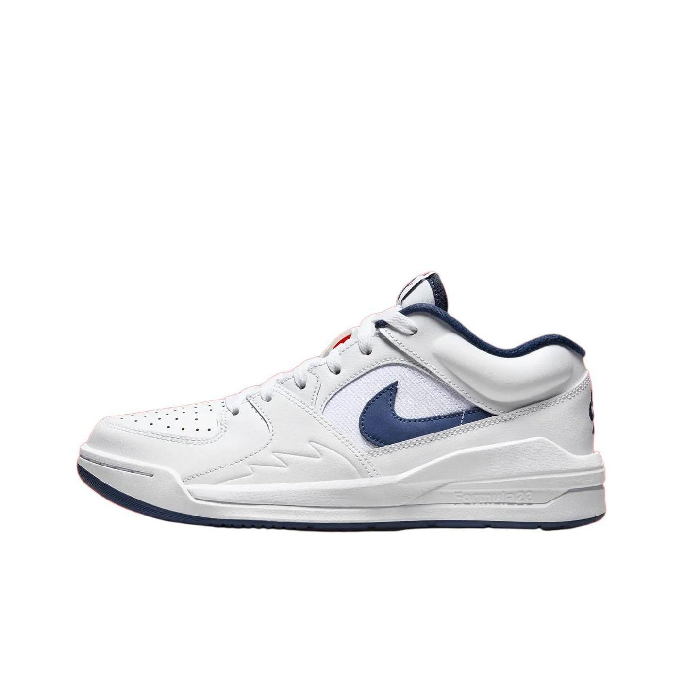 Air Jordan Jordan Stadium 90 Weiß Midnight Navy Damen Sneaker Gym-Red HJ4406-100 35.5 von Joom DACH