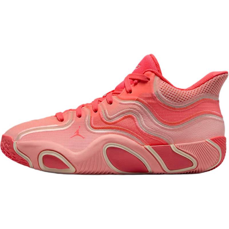 Air Jordan Tatum 3 GS Blender Kinder-Sneakers Rosa Rosa-Stich Lava-Glühen HF3136-600 38.5 von Joom DACH