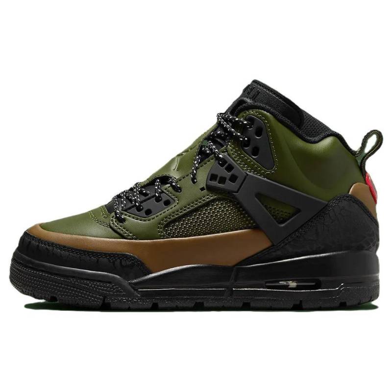 Air Jordan Jordan Winterized Spizike GS Legion Green Kinder Sneakers Militär-Braun Universität-Rot Schwarz FD4653-300 37.5 von Joom DACH