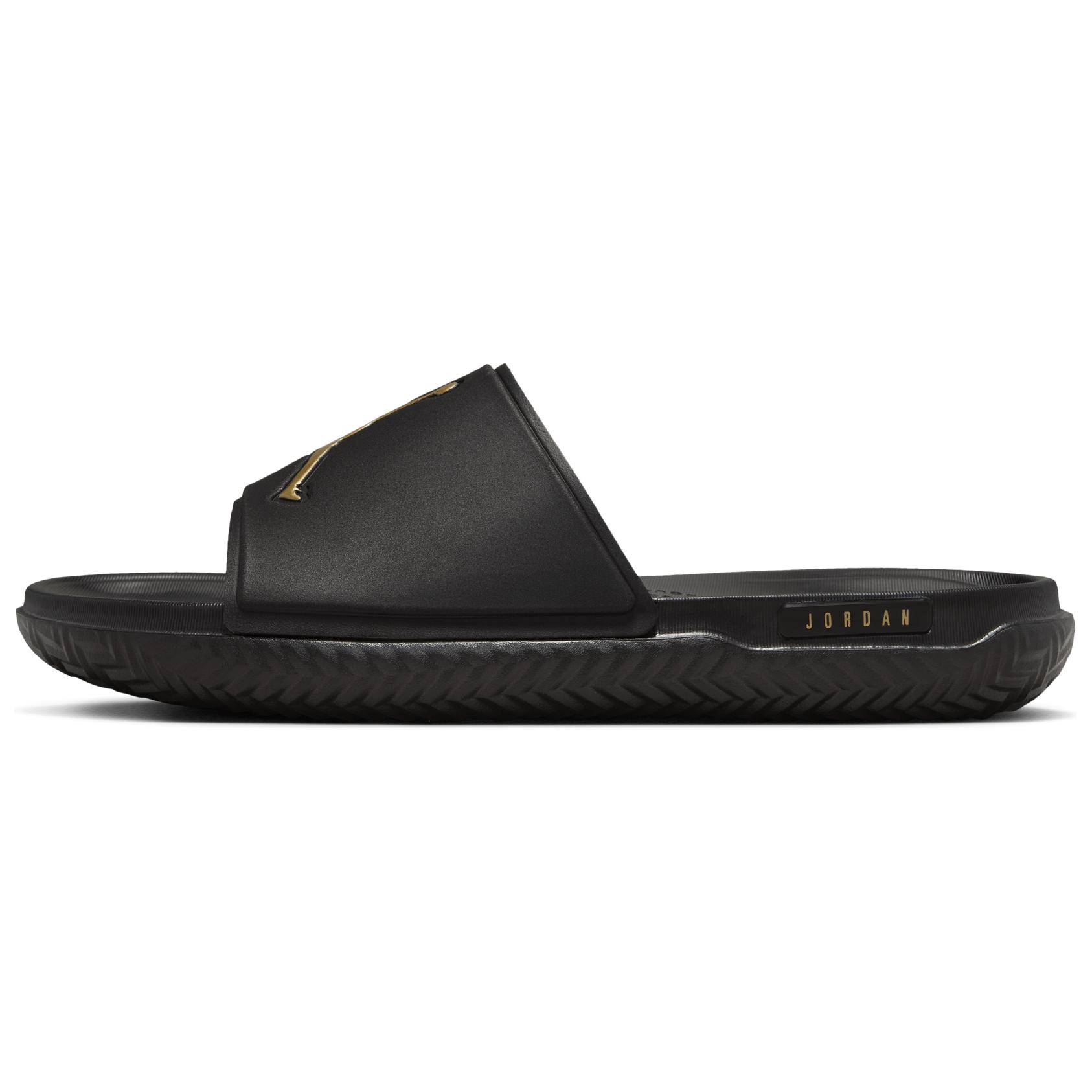 Air Jordan Jumpman Slide Schwarz Metallic Gold Herren Sneaker FQ1598-007 40 von Joom DACH