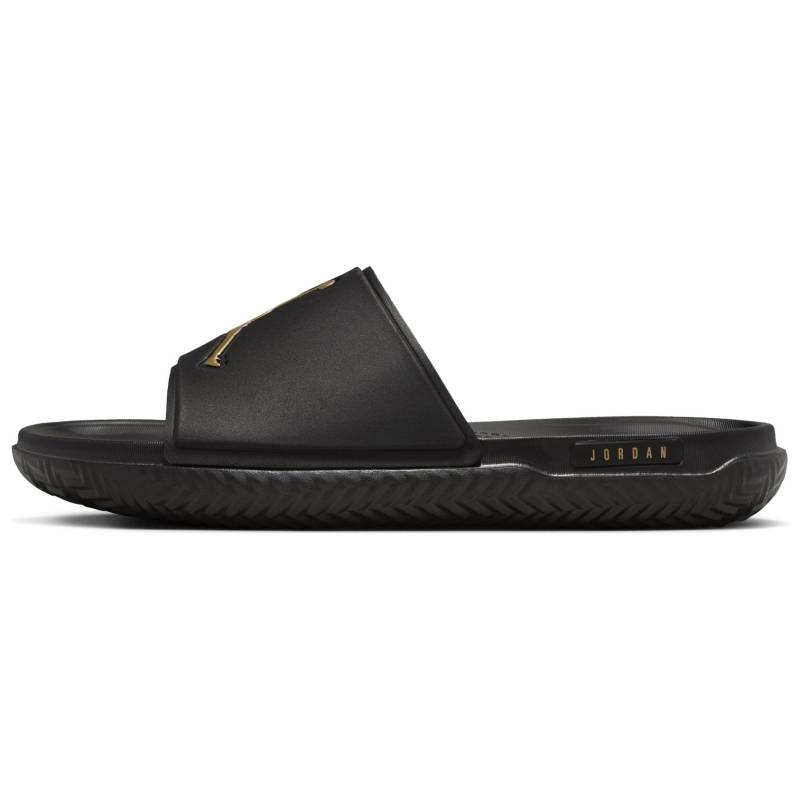 Air Jordan Jumpman Slide Schwarz Metallic Gold Herren Sneaker FQ1598-007 40 von Joom DACH