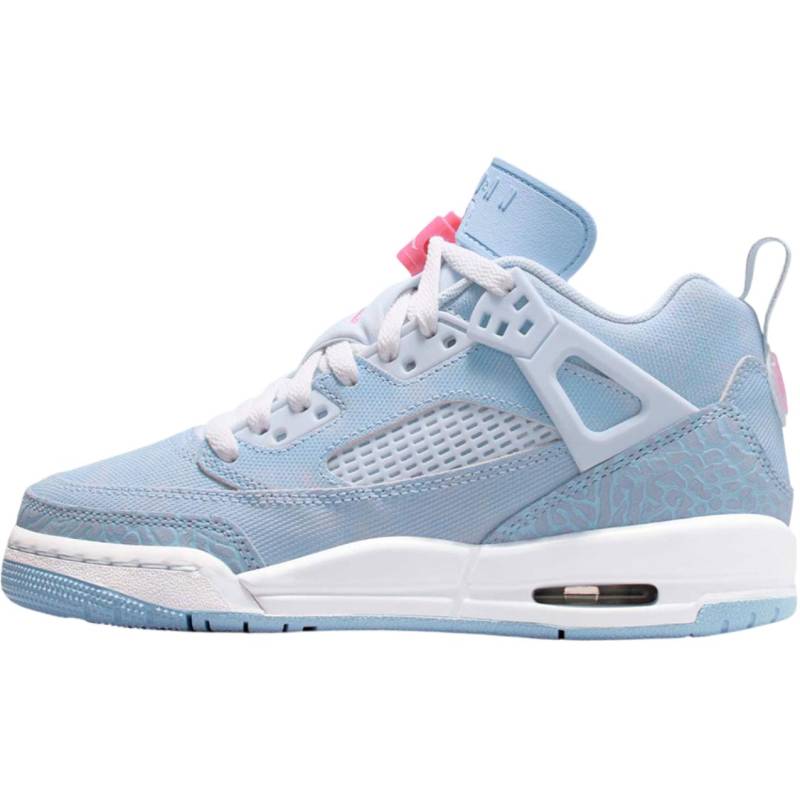Air Jordan Spizike Low GS Cobalt Bliss Rose Glow Kinder-Sneaker Blau HJ7824-400 35.5 von Joom DACH