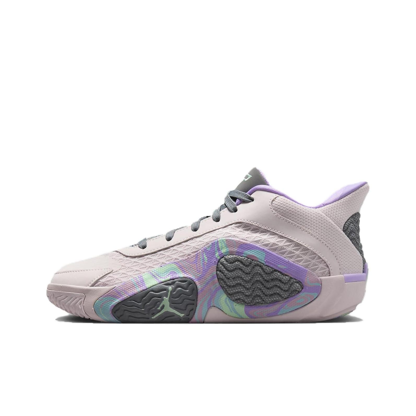 Air Jordan Tatum 2 GS Sidewalk Chalk Kinder-Sneaker Pink Hellrosa Mint-Schaumstoff FJ6459-600 38.5 von Joom DACH