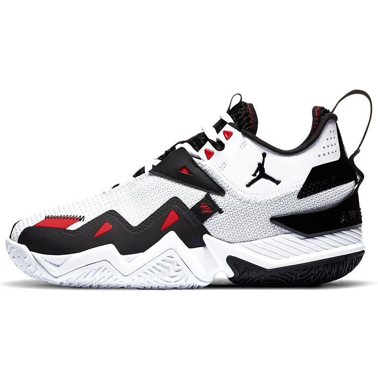 Air Jordan Westbrook One Take PF Black Toe Herren Sneaker Weiß University-Rot CJ0781-101 42.5 von Joom DACH