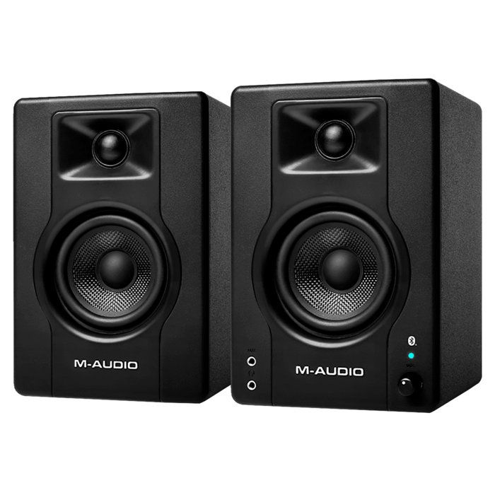 Aktive 2-Wege-Lautsprecher - MAUDIO - BX3 BT - 120W - Bluetooth - 3,5-Zoll-Tieftöner schwarz von Joom DACH