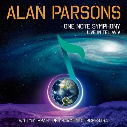 Alan Parsons - One Note Symphony: Live In Tel Aviv [CD] Mit DVD von Joom DACH