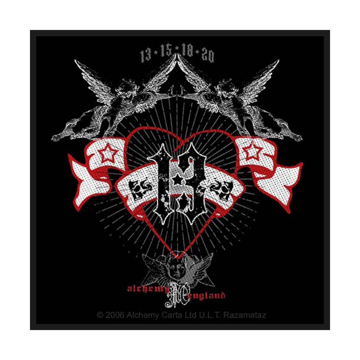 Alchemy Angels Of Fortune-Patch One Size schwarz/rot Alchemy Angels Of Fortune-Patch One Size schwarz/rot von Joom DACH
