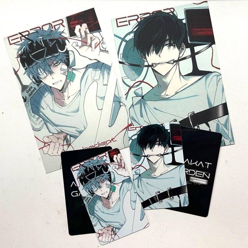 Alien Stage Anime 3 Zoll Till Ivan Kleine Karte Fotokarten für Mädchen Freunde Geschenk DIY Postkarte Lesezeichen Anime Zubehör 4 Stück/Set von Joom DACH