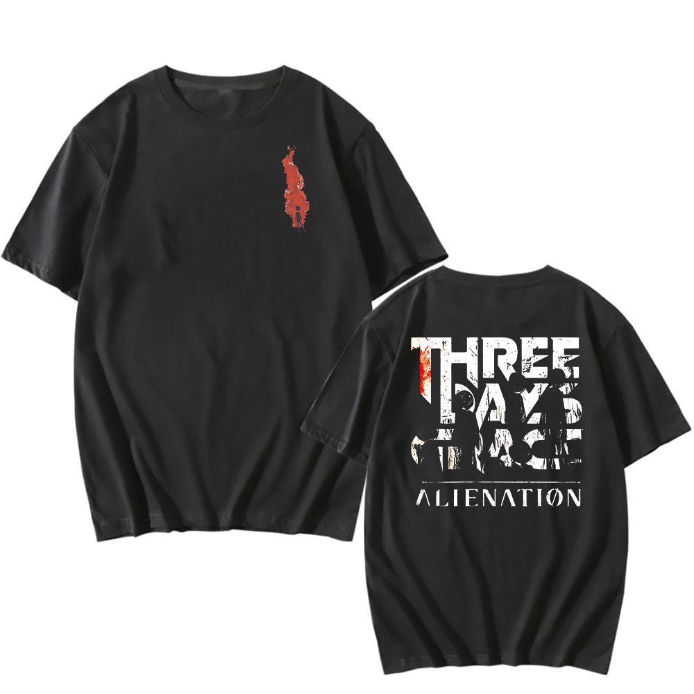 Alienation Album T-Shirt THREE DAYS GRACE Band Druck T-Shirt Kurzarm O-Ausschnitt Baumwoll-T-Shirts Hip Hop Unisex Streetwear Herren Tops M schwarz Alienation Album T-Shirt THREE DAYS GRACE Band Druck T-Shirt Kurzarm O-Ausschnitt Baumwoll-T-Shirts Hip Hop Unisex Streetwear Herren Tops M schwarz von Joom DACH