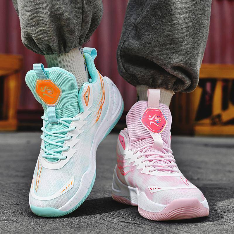 All City 13 Basketballschuhe Herren Damen Marke Designer Sportschuhe Trainingsschuhe Outdoor Sneaker Herren Verschleißfest Rutschfest Schnürschuh 45 von Joom DACH