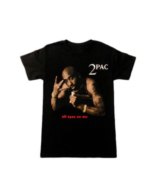 All Eyez On Me 2Pac Shirt Musik Hip Hop Lustig Schwarz Vintage Geschenk Männer Frauen T-Shirt 2XL von Joom DACH