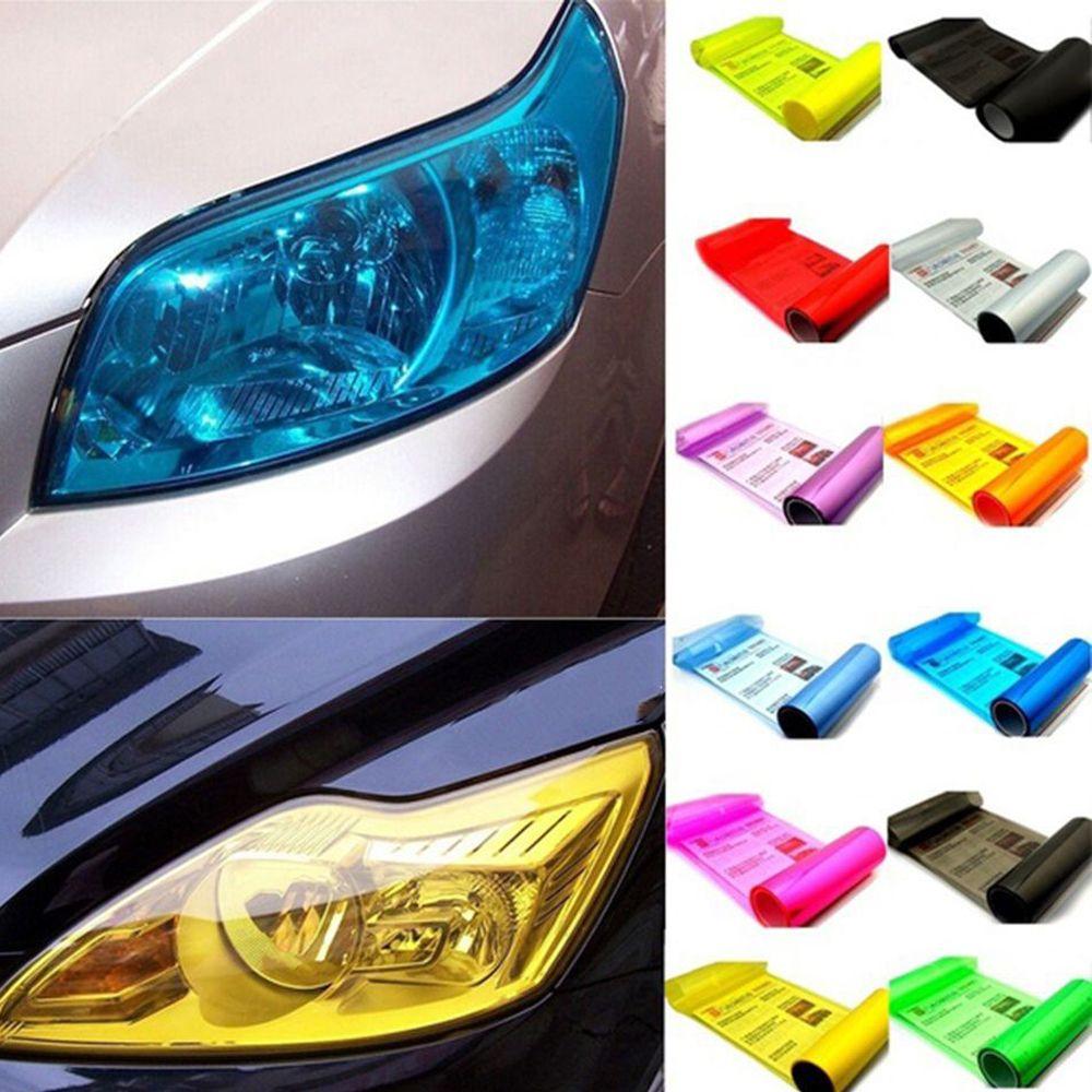 Alle Autos dekorative Auto Styling Auto Scheinwerfer Aufkleber Auto Film Rücklicht Vinyl Aufkleber Autos Aufkleber matte schwarze von Joom DACH