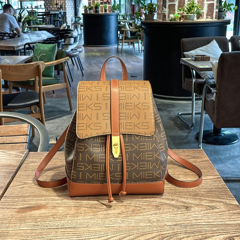 Alle Vintage Gedruckt Rucksack frauen Große Kapazität Rucksack Student Satchel Reisetasche Casual von Joom DACH