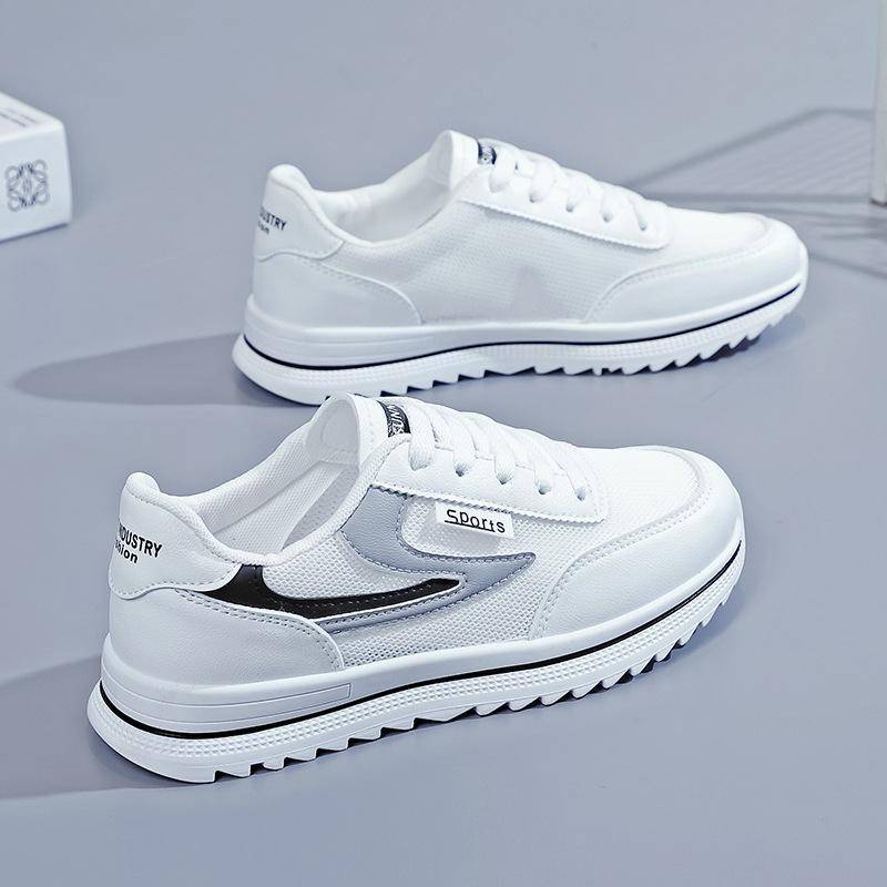 Alle-spiel Forrest Gump Schuhe Frauen Frühling und Herbst Atmungsaktive Student Sport Schuhe Frauen Koreanische Version Laufschuhe 40 von Joom DACH