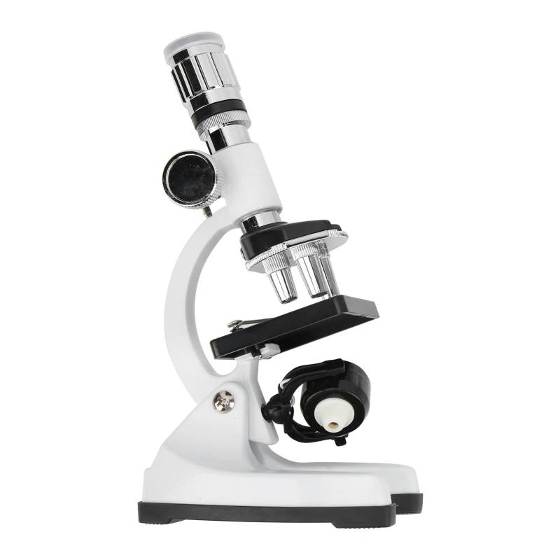 Allmetall Anfänger Mikroskop Set HD 1200X Mikroskop Spielzeug Kinder Wissenschaftliche Bildung Set von Joom DACH