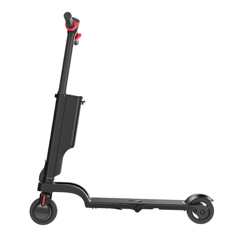Alnsoor X6 City Faltbarer Erwachsenen E-Scooter 36V5Ah Akku 250W Motor 5,5 Zoll Reifen Outdoor-Komfort Elektrischer Roller von Joom DACH