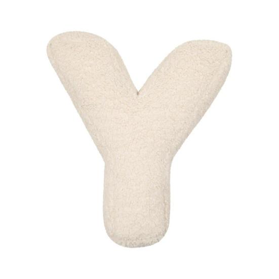 Alphabet Kissen A-Z 26 Buchstaben Form Elastisch Vollständig Gefüllt Plüsch Stofftier Y von Joom DACH