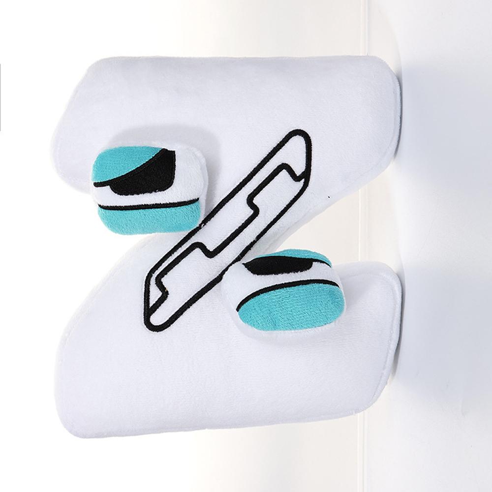 Alphabet Lore Plüschtiere 26 Buchstaben Tier Plüschtier Bildungspuppe für Kinder Erwachsene Halloween Weihnachtsgeschenk Z von Joom DACH