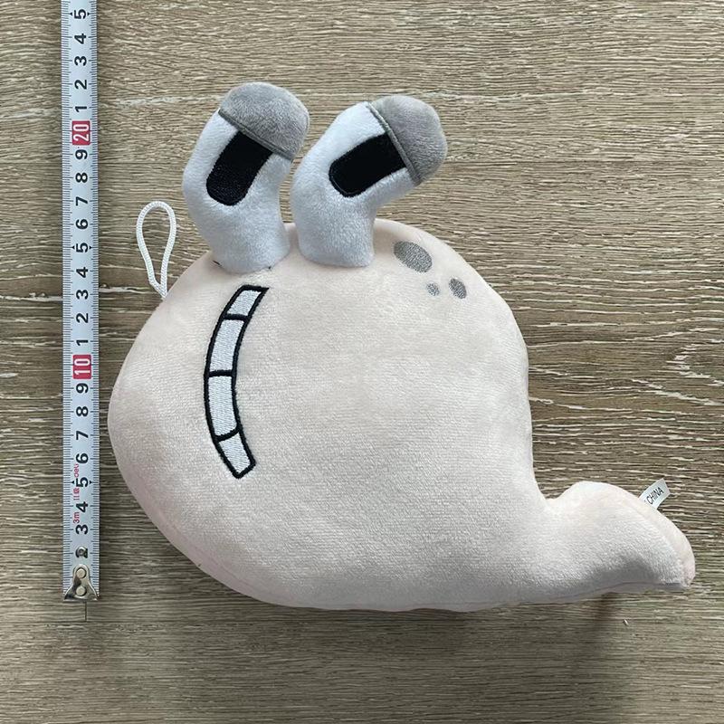 Alphabet-Plüschtier, Alphabet Lore, gefüllte Puppe, Vorschulpädagogik, englisches ABC-Buchstabenspielzeug für Kinder, Geschenk Q von Joom DACH