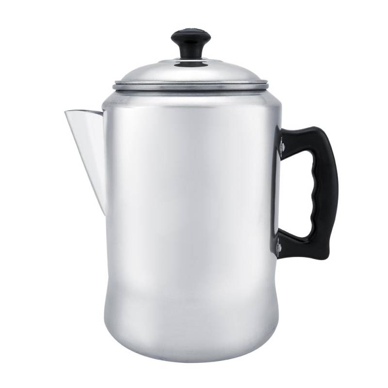 Aluminiumlegierung Kaffeemaschine Topf Percolator Teekessel Herdplatte mit Deckel von Joom DACH