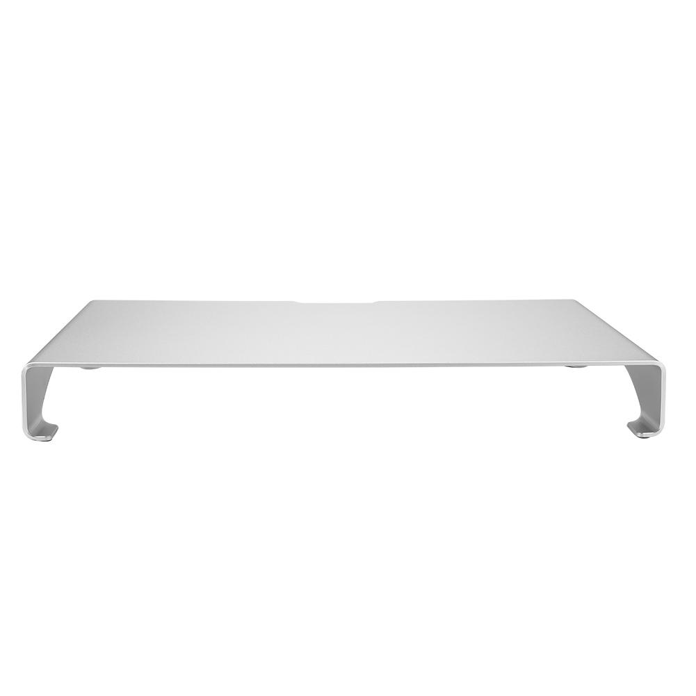 Aluminiumlegierung Monitor Riser Notebook Laptop Schreibtisch Ständer Organizer Regal Silber von Joom DACH