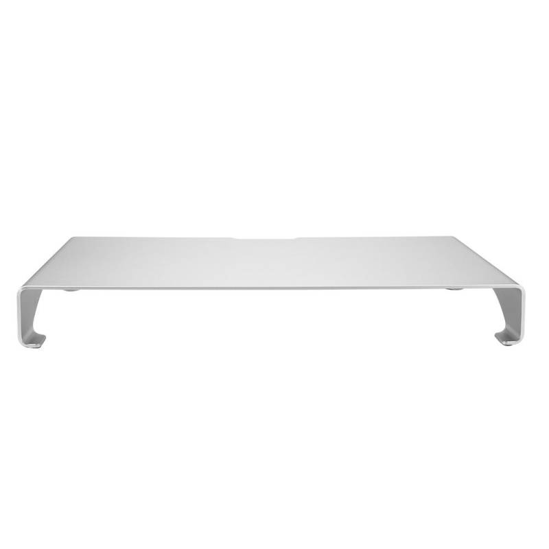 Aluminiumlegierung Monitor Riser Notebook Laptop Schreibtisch Ständer Organizer Regal Silber von Joom DACH