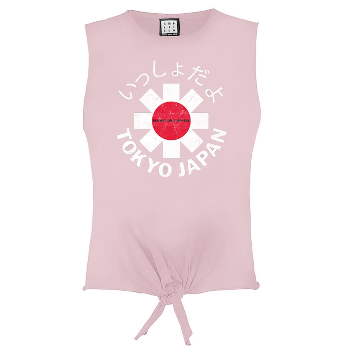 Amplified Ärmelloses Crop-Top für Damen/Damen Tokyo Japan 182 Red Hot Chili Peppers XL rosa Amplified Ärmelloses Crop-Top für Damen/Damen Tokyo Japan 182 Red Hot Chili Peppers XL rosa von Joom DACH