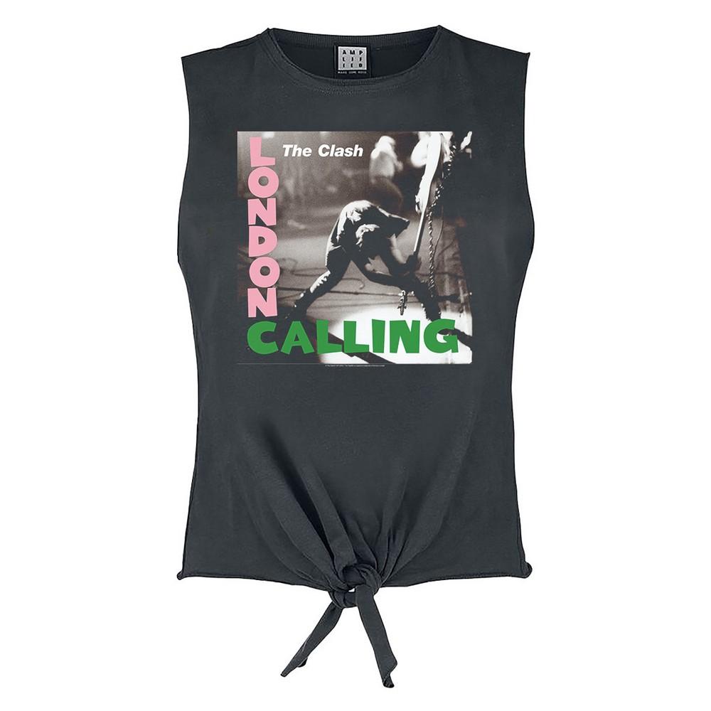 Amplified Damen/Damen London Calling The Clash T-Shirt M kohle von Joom DACH