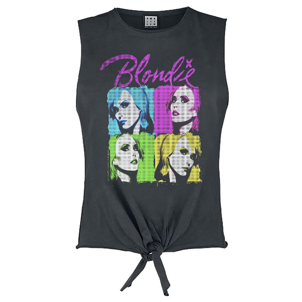 Amplified Damen/Damen Quadrant Blondie Neon T-Shirt S von Joom DACH