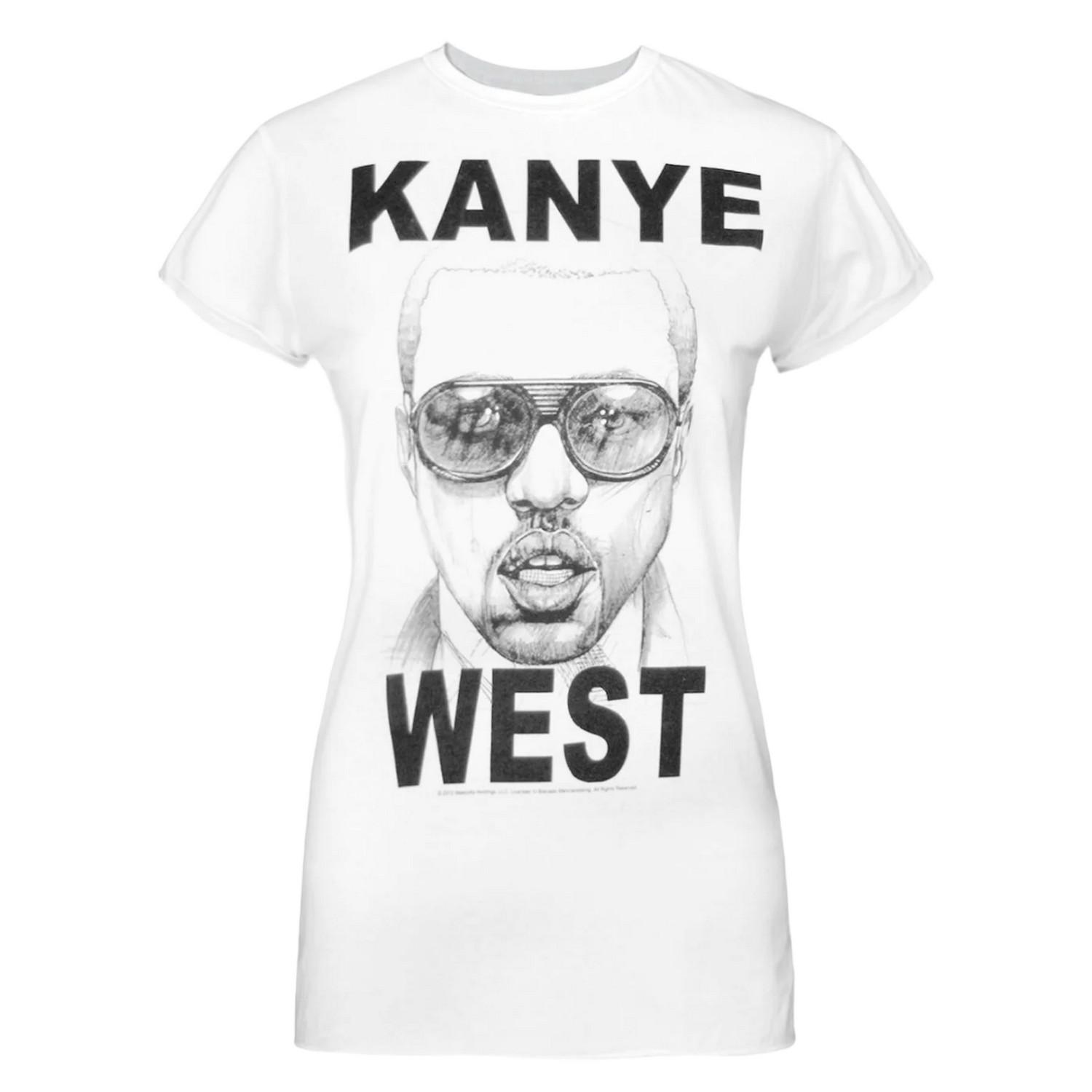 Amplified Herren Mercy Kanye West T-Shirt XL weiß von Joom DACH