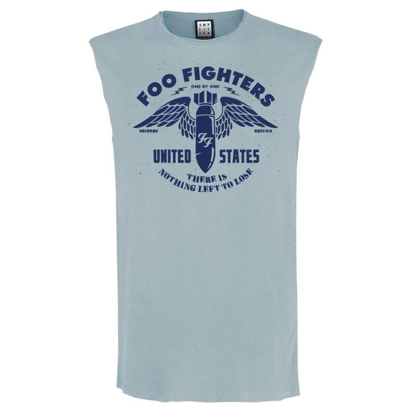 Amplified Herren One By One Foo Fighters Ärmelloses Tanktop M von Joom DACH