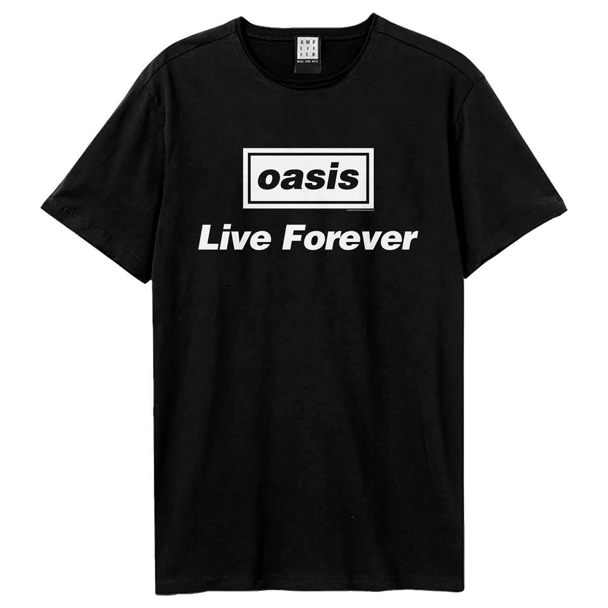 Amplified Oasis T-Shirt für Erwachsene, Unisex, für Erwachsene XS schwarz Amplified Oasis T-Shirt für Erwachsene, Unisex, für Erwachsene XS schwarz von Joom DACH
