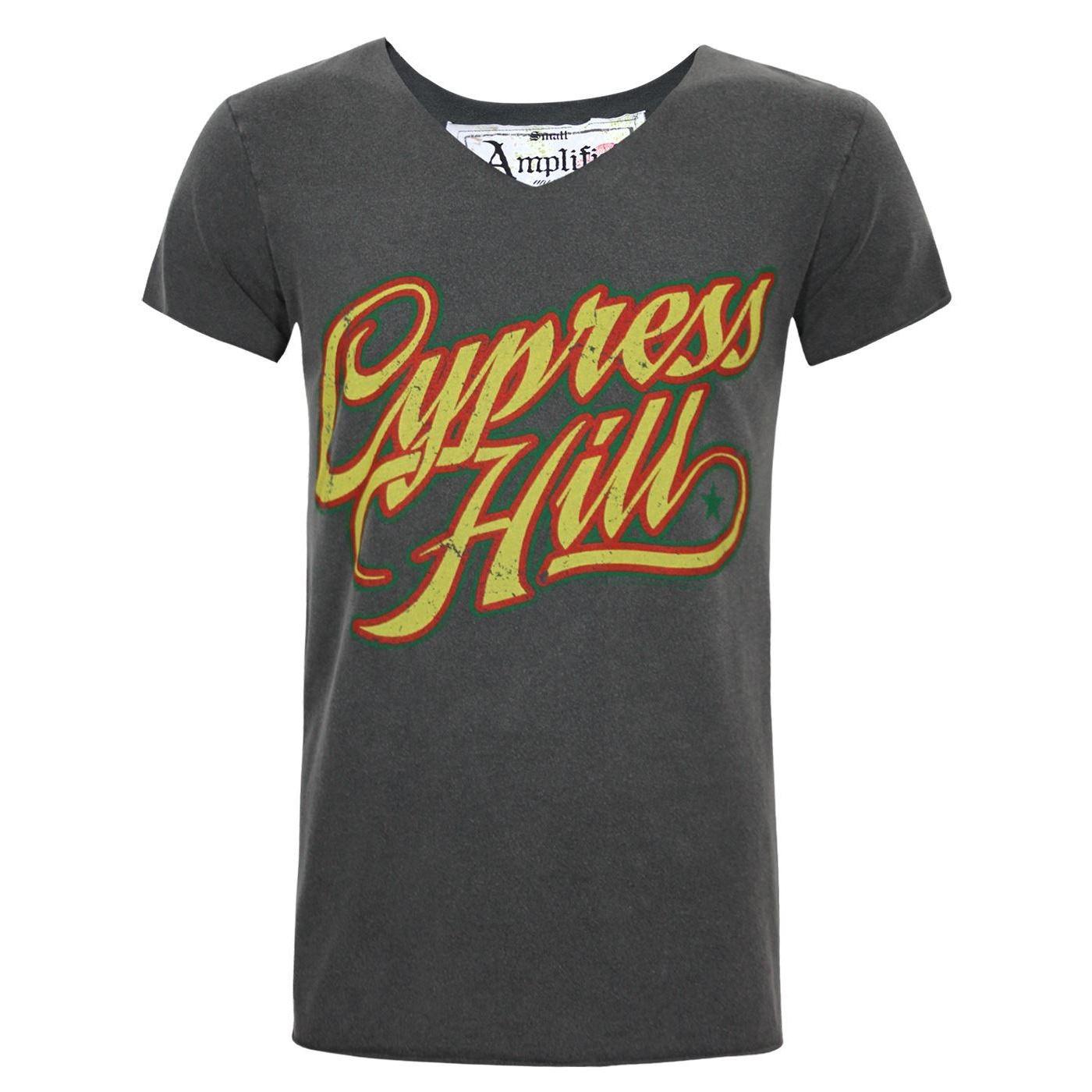 Amplified Offizielles Cypress Hill Another Victory T-Shirt für Herren S kohle von Joom DACH