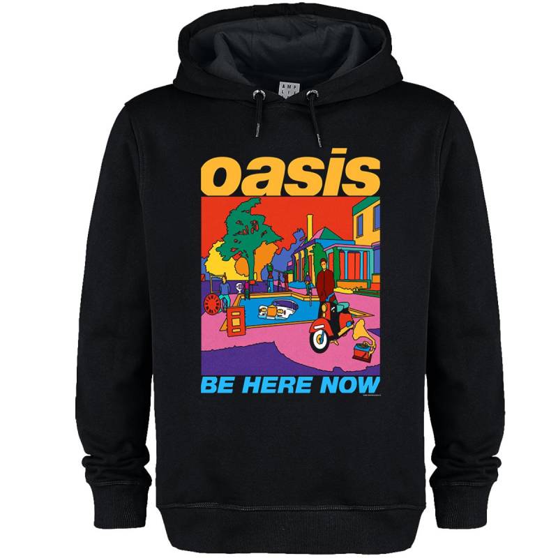Amplified Unisex-Erwachsene „Be Here Now“ Oasis Hoodie 3XL schwarz Amplified Unisex-Erwachsene „Be Here Now“ Oasis Hoodie 3XL schwarz von Joom DACH