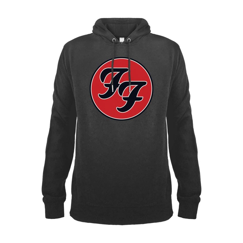 Amplified Unisex-Erwachsene Double F Logo Foo Fighters Kapuzenpullover M dunkelgrau Amplified Unisex-Erwachsene Double F Logo Foo Fighters Kapuzenpullover M dunkelgrau von Joom DACH