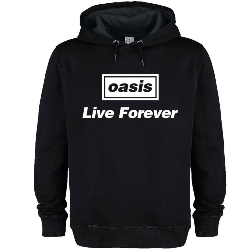 Amplified Unisex-Erwachsene Live Forever Titel Oasis Hoodie 3XL schwarz Amplified Unisex-Erwachsene Live Forever Titel Oasis Hoodie 3XL schwarz von Joom DACH