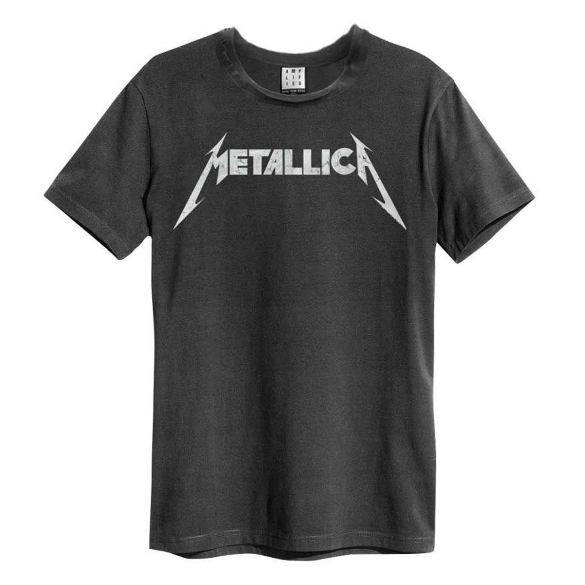 Amplified Unisex-Erwachsene Logo Metallica T-Shirt XS Amplified Unisex-Erwachsene Logo Metallica T-Shirt XS von Joom DACH