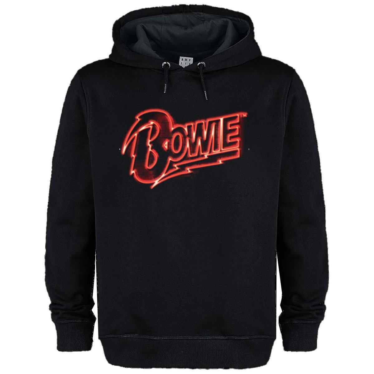 Amplified Unisex-Erwachsene Neon Sign David Bowie Kapuzenpullover XS schwarz Amplified Unisex-Erwachsene Neon Sign David Bowie Kapuzenpullover XS schwarz von Joom DACH