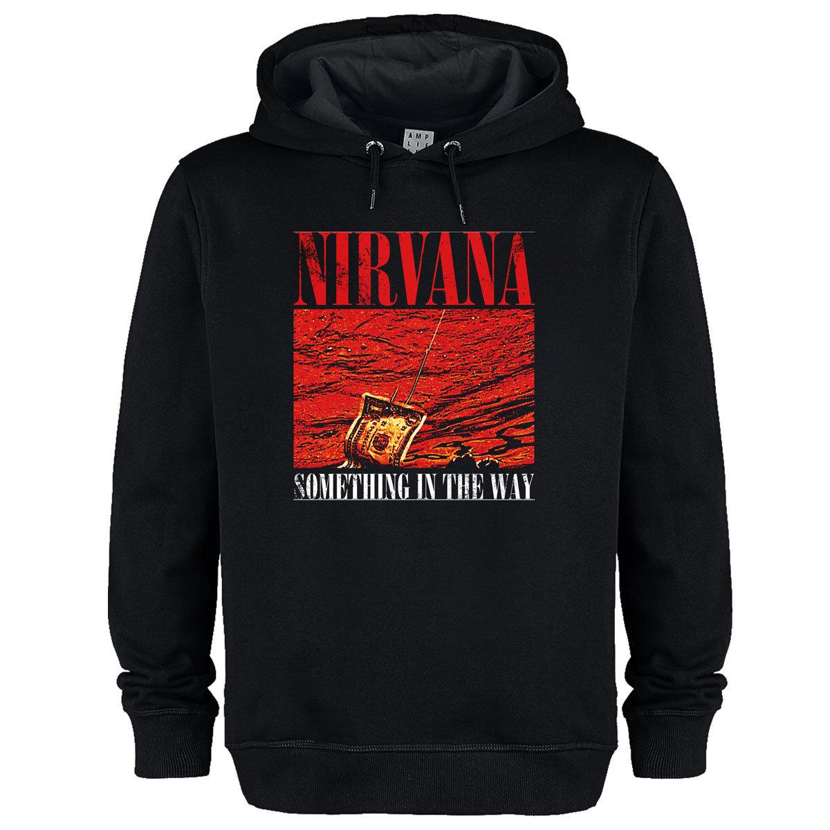 Amplified Unisex-Erwachsene Something In The Way Nirvana Kapuzenpullover XS schwarz Amplified Unisex-Erwachsene Something In The Way Nirvana Kapuzenpullover XS schwarz von Joom DACH