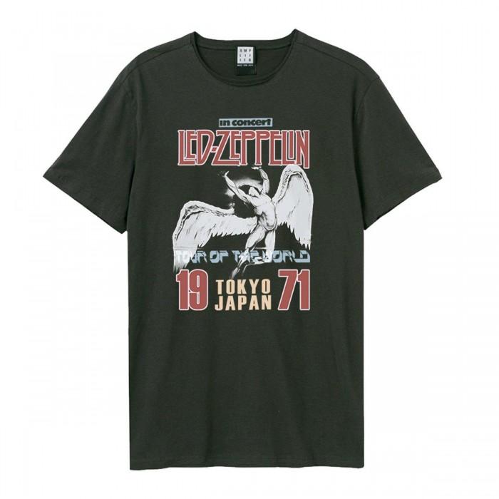 Amplified Unisex-Erwachsene Tokyo 71 Led Zeppelin T-Shirt XXL kohle von Joom DACH