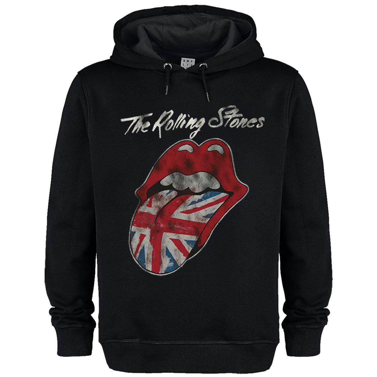 Amplified Unisex-Erwachsene UK Tongue The Rolling Stones Kapuzenpullover XS schwarz Amplified Unisex-Erwachsene UK Tongue The Rolling Stones Kapuzenpullover XS schwarz von Joom DACH