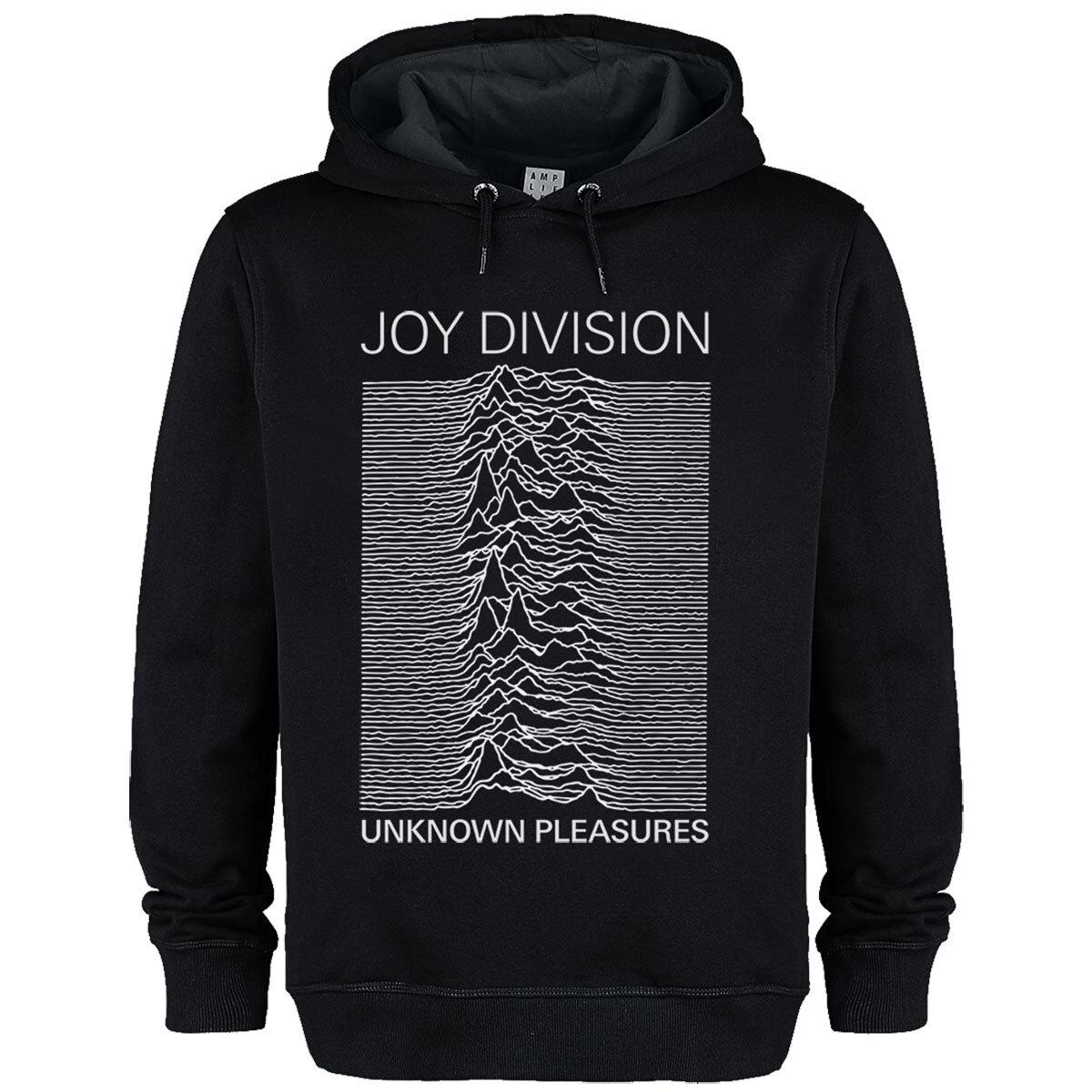 Amplified Unisex-Erwachsene Unknown Pleasures Joy Division Kapuzenpullover XS schwarz Amplified Unisex-Erwachsene Unknown Pleasures Joy Division Kapuzenpullover XS schwarz von Joom DACH